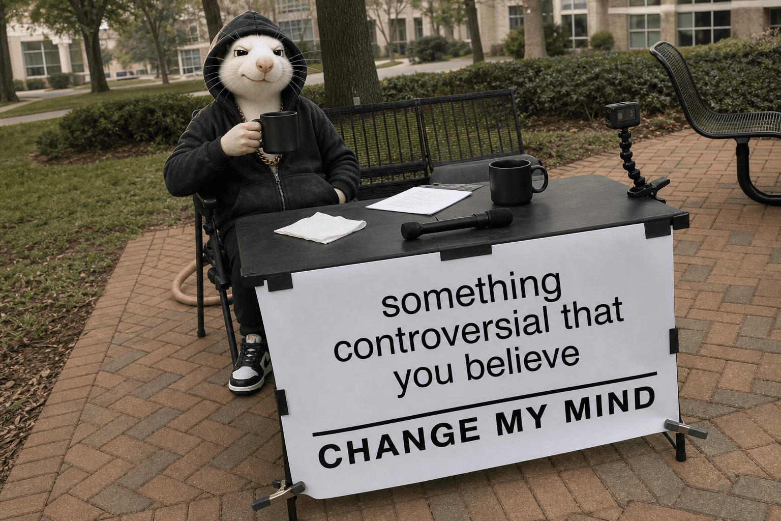 Change My Mind