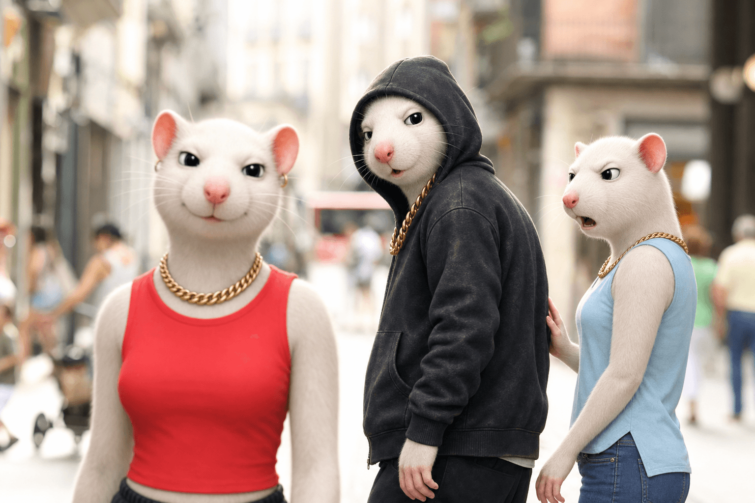 Checking Rat