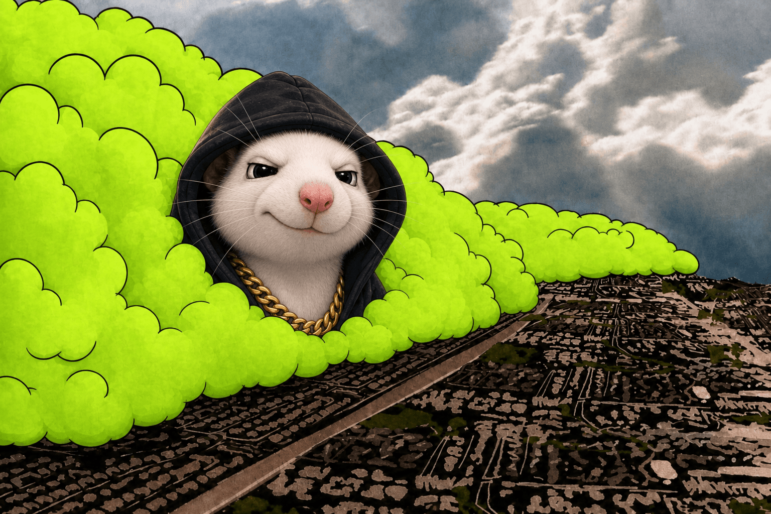 Cloud Rat