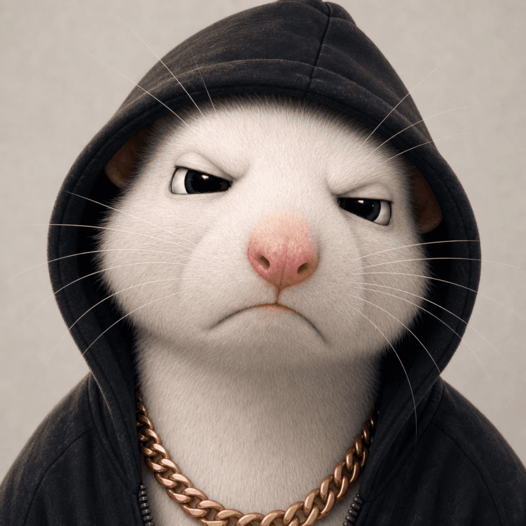 Grumpy Rat