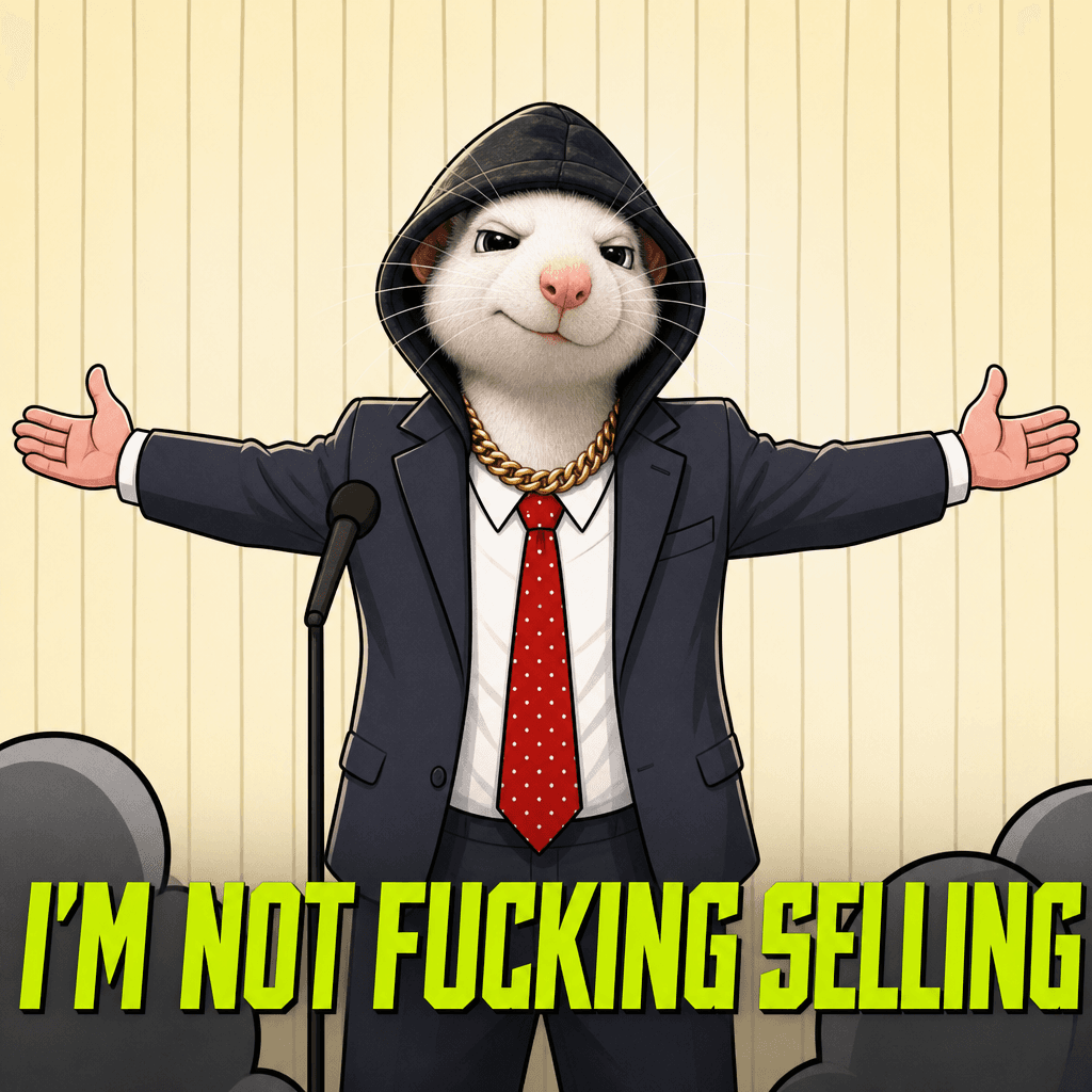 I'm Not Selling