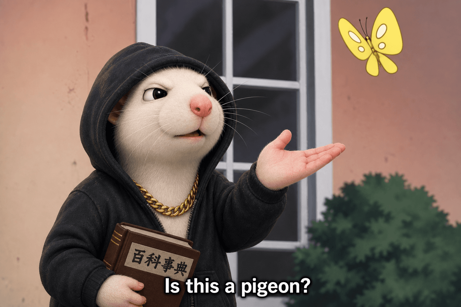 Pigeon Rat
