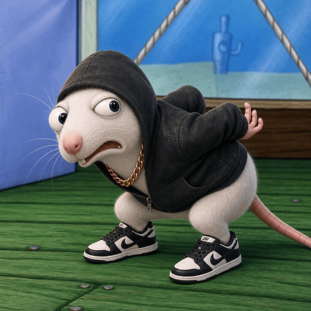 Spongebob Rat