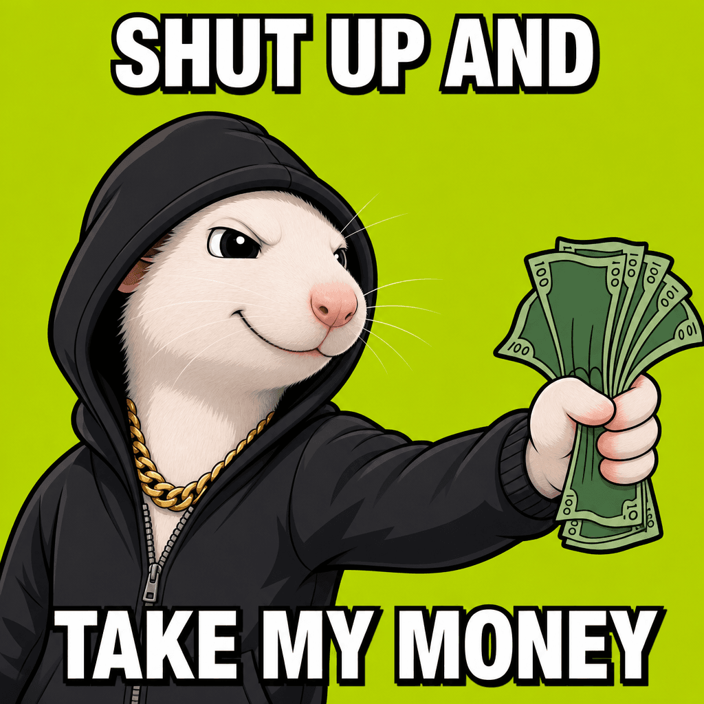 Take My Money