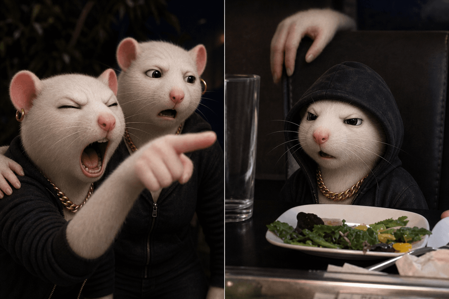 Yelling Cat